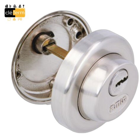 [N690770CM] SER TUB 2E CHROME MAT