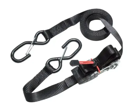 [N3066] 2 SANGLES A CLIQUET 4.25M