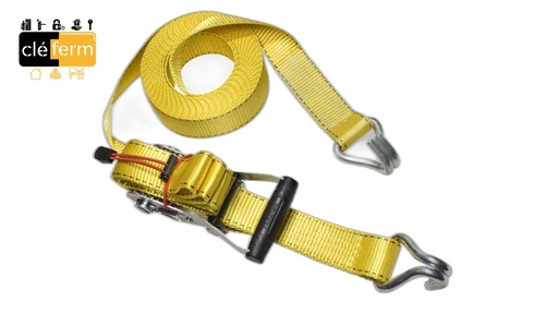 [N3059] SANGLE A CLIQUET 8.25M