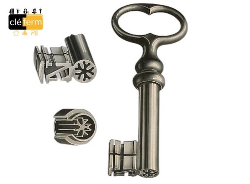 [CL36] CLE SPECIALE FOREE-COFFRE FORT