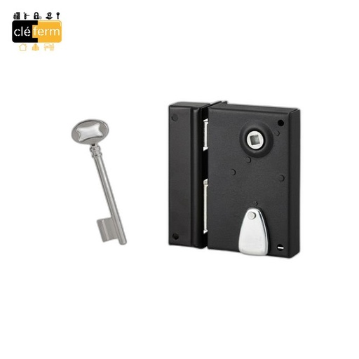 [N11634] F.PORTE VARIABLE 2/4 COMP.NOIR
