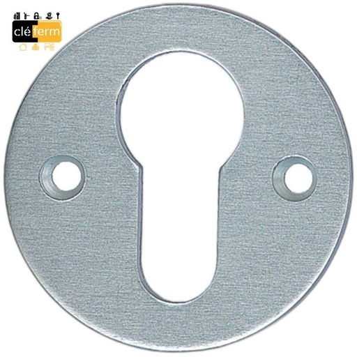 [N6461] ROSACE AVEUGLE ARGENT
