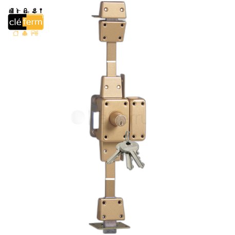 [N1513] VERROU HAUT BAS 1513 CAVERS