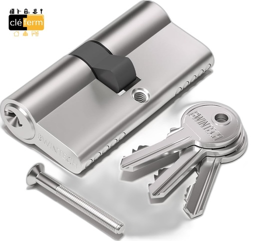 [4716P] CYL.EURO. BKS50 PREM 40X40 DE - 3 CLES