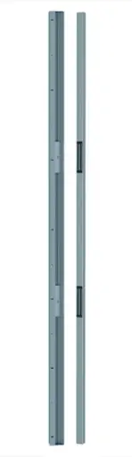 [NCPREG] BANDEAU ALU 2500mm 2 VENTOUSES