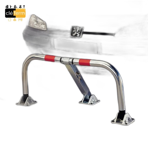[0032] BARRIERE DE PARKING-3 CLES