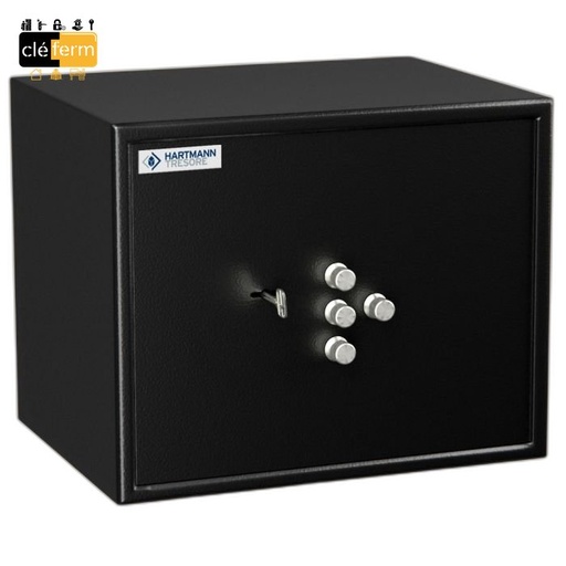 [6512] COFFRE-FORT A CLE A2P HARTMANN HT30