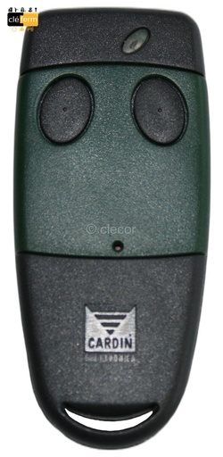 [NS449] EMETTEUR CARDIN S449 2 BOUTONS
