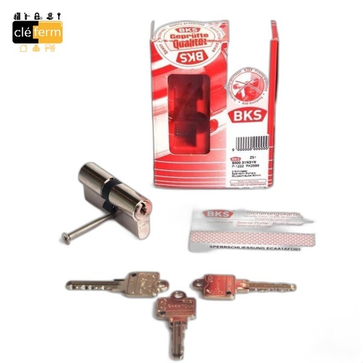 [C50C] CLE SECURITE BKS50 AVEC CYLINDRE