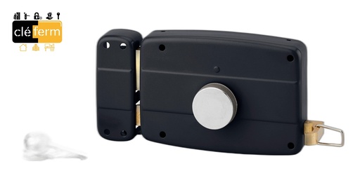 [N4570] VERROU A BOUTON AXE 70 mm