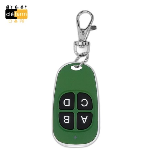 [NTLHF] TELCDE HEXACT BI-TECH 433 Mhz VERTE