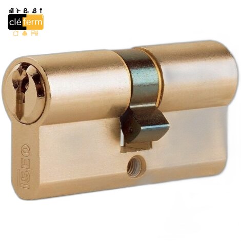 [N10102104] CYL.EURO.ISEO 30X35 DE LAITON - 3 CLES