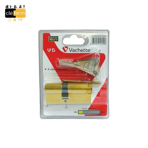 [P3110V530X40] CYL.EURO.V5 30X40 BOUTON LAITO