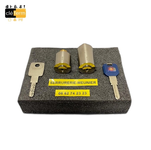 [N22103] KEYLEX SS CYL.AVEC KIT PAP JPM