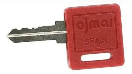 [COJPD] CLE D'EXTRACTION ROUGE OJMAR