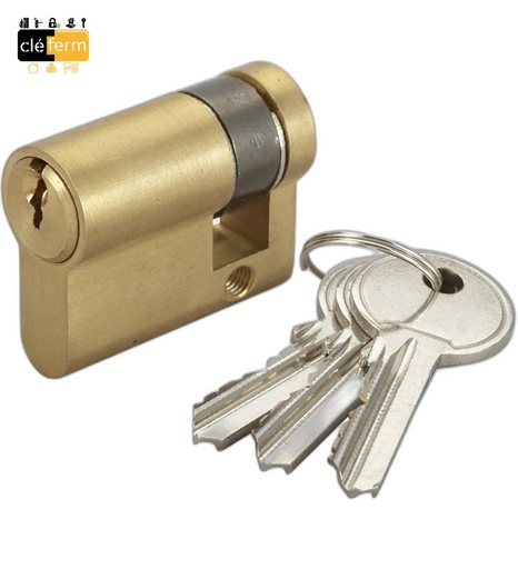 [N37011030] CYL.EURO. BKS37 10X30 SUR PG/PP -3 CLES