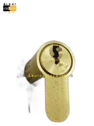 [N43403131] CYL.EURO. LAPERCHE 31X31 DE SUR PG/PP- 3 CLES