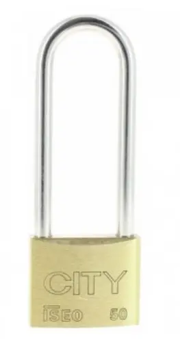 [NC50] CADENAS LAITON ANSE ACIER 50mm