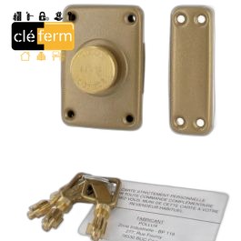 [N95554440X40] CYL.EURO. POLLUX 40X40 DE SUR PG/PP- 3 CLES