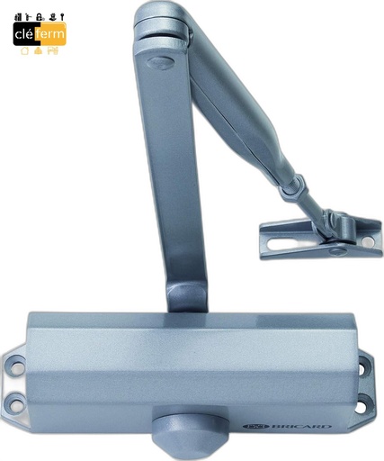 [NOTS330] FERME PORTE OTS330 F3 BRAS COMPAS ARGENT