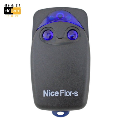 [NFLO2] EMETTEUR NICE FLOR-S 2 BOUTONS