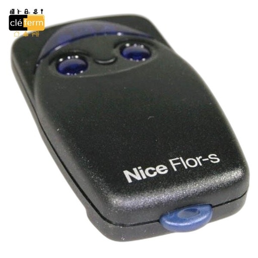 [NFLO2RS] EMETTEUR NICE FLOR2-S  2 BOUTONS