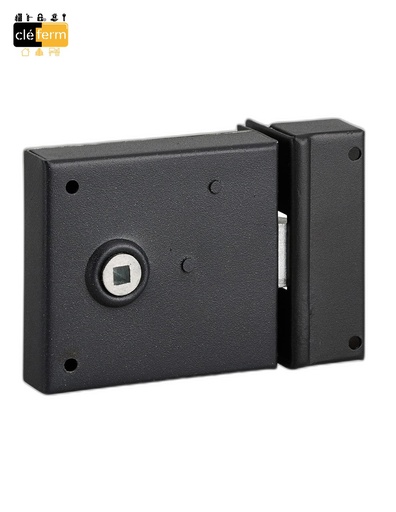[N1145] SERRURE HORIZONTALE EN APPLIQUE FOUILLOT PE