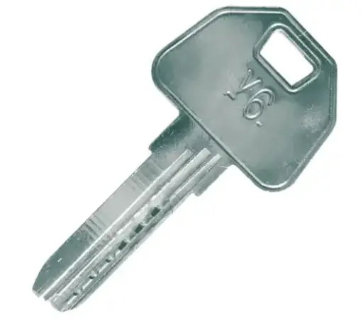 [VE13] CLE DE SECURITE V6