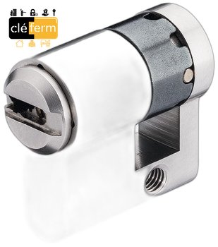 [NBE110X30] DEMI-CYL.EURO. CISM ATLAS 10X30 S'ENTROUVRANT- SANS CLE