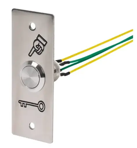 [NPB19NONC] BOUTON POUSSOIR INOX 19mm NO+NC