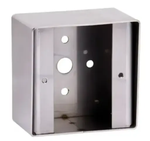 [NPBHI1] BOITIER APPLIQUE POUR BOUTON POSSOIR INOX