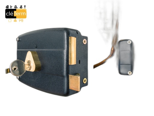 [NP800813] SERRURE EN APPLIQUE AA POUR CASIER MYSPACE BISLEY