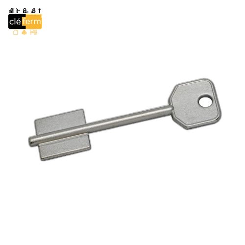 [CL53C] CLE COFFRE HARTMANN 65mm DBLE PANNETON