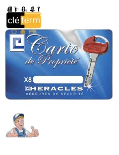 [CH00] CARTE DE PROPRIETE HERACLES