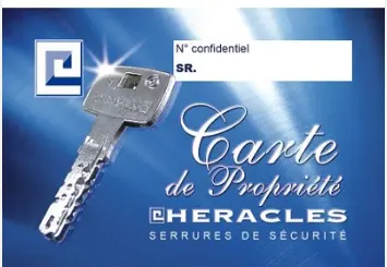 [CH00] CARTE DE PROPRIETE HERACLES