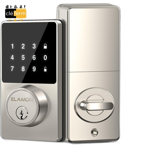[9200] VERROU ELECTRO-EMPREINTE+CLAVIER-AUTONOME