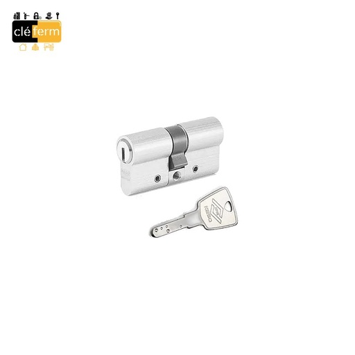 [K2000S105X35B] CYL.EURO. KESO 2000S 30X30 BOUTON SUR PG/PP - 3 CLES