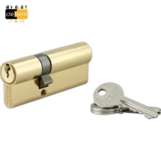 [FTH10X30] CYL. EURO. THIRARD 10X30  LAITON SUR PG - 3 CLES