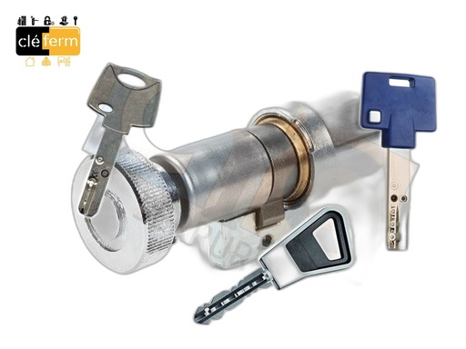 [NACCT10030] CYLINDRE EUROPEEN ELECTRONIQUE CODELOX 30X30 BOUTON