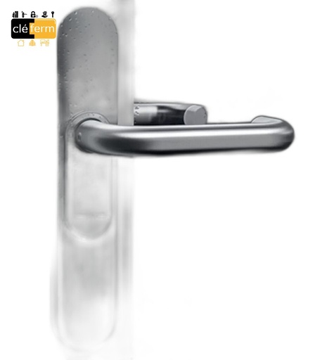[NSHAS07A701AA] ENSEMBLE BEQUILLE SMARTHANDLE POUR CE TRASP./MYFARE INOX