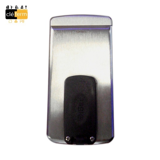 [NMG110] PROTEGE CYLINDRE CHROME POUR CE A CLE MAGNETIQUE