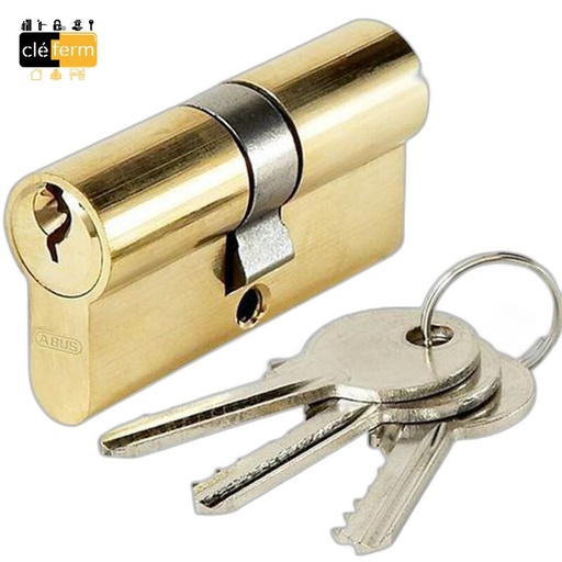 [4715A] CYL.EURO.  BKS50 35X45 DE SUR MV - 3 CLES