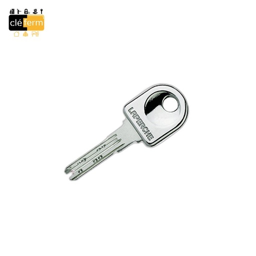 [N675232X32] CYL.EURO.LAPERCHE DIAM PLUS 32X32 BOUTON SUR PG/OC - 3 CLES