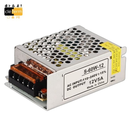 [NAR125] REGULE ALIMENTATION 12V/5A