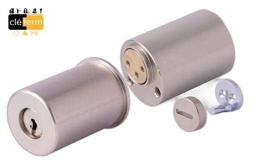 [N59160] JEU DE CYLINDRES EXPERT T KESO 60mm - 4 CLES