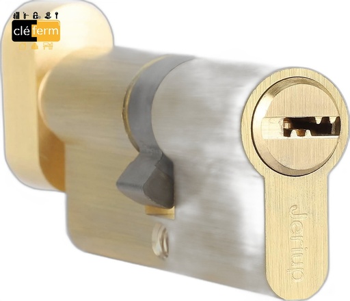 [K200010X30N] DEMI CYL.EURO KESO 10X30 SUR N° 3 CLES