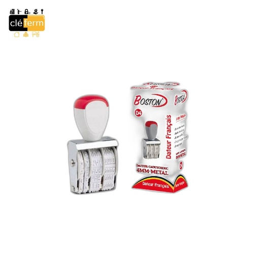 [N4820NVX] DATEUR SANS PLAQUE HAUTEUR 4MM