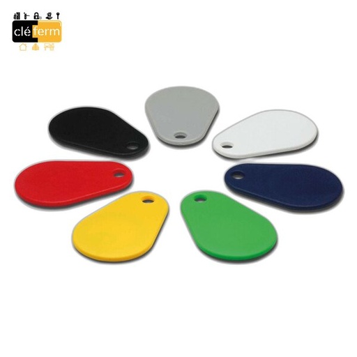 [NTRATAG] 5 BADGES MIFARE CLASSIC 1Kbits FORMAT PORTE CLE