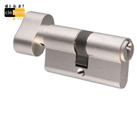 [N128547NO] CYL.EURO. F5S 30X40 LAITON SUR NUMERO - 3 CLES