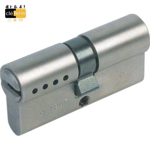 [K22002S-30X75PG/PP] CYLINDRE 2 ENTREES PROFIL EUROP 30X75 AU NUMERO EXISTANT